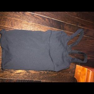 Black Lululemon Tank Top
